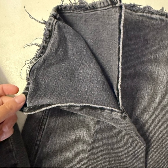 Abercrombie & Fitch The β90s Straight Ultra High-Rise Jeans Size 26 / 2R Curve - Picture 5 of 9